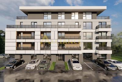 Apartament cu 2 camere, decomandat- 62 MP - - 1