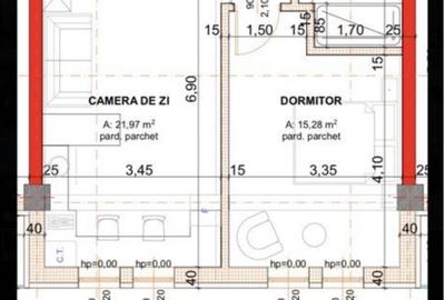 Apartament 2 camera decomandat - 7