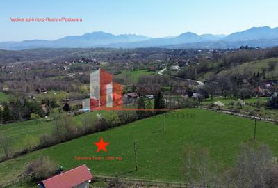 Teren Bran Tohanita | Intravilan 1.500 mp | Vedere Panoramică| - 4