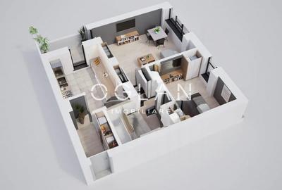 Apartament 2 camere, 0% comision – 52,88 mp + terasa - 8