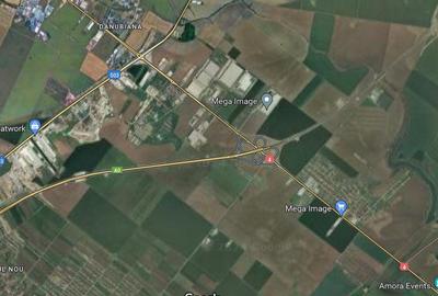Teren 10 ha pentru dezvoltare parcuri industriale - Popesti Leordeni - 2