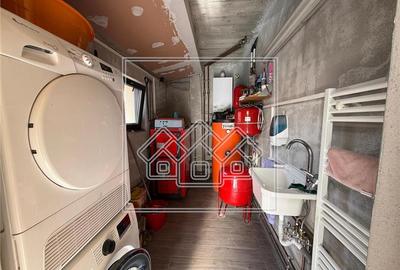 Casa individuala de vanzare in Talmaciu- 4 camere, teren 276 mp - 12