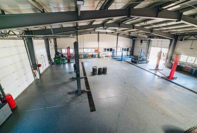 Imobil industrial - service auto complet echipat (Gheorgheni, str. Kossuth Lajos - 18