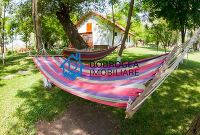 DELTA DUNARII-MALIUC  - PENSIUNE DE VANZARE , 30000 MP - 16