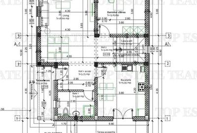 Vila individuala de vanzare in Buftea | Noua 2025 /5 camere/ Incalzire in pardos - 15