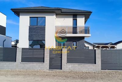 Casa 4 camere,  P+1 Teren 446 mp Mutare imediata Comision0% - 4