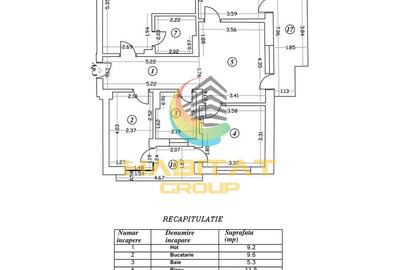 Apartament 4 Camere Decomandat 112.4 Mp Bloc Nou Grand Arena - 10