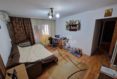 3 camere semidecomandat-mobilat/utilat-Zona Zimbru - 1