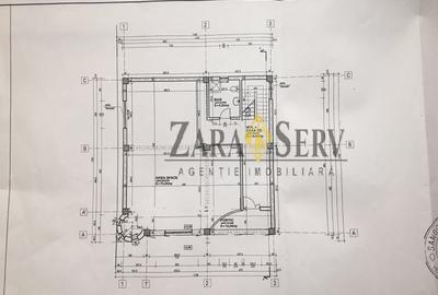 Spatiu comercial stradal 70 mp , strada Elena Doamna (central)