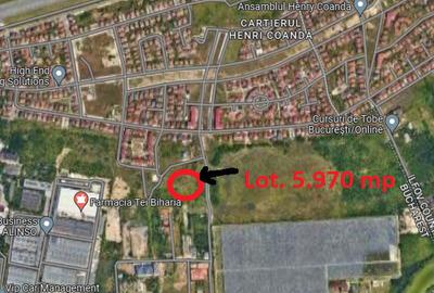 Teren Intravilan 5.970mp - Complex Henry Coanda - 1