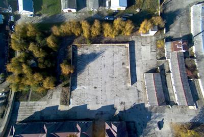 Platformă betonată de închiriat până la 6000 mp, Remetea Mare lângă A1 - 2