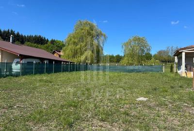 TEREN 600 MP | VEDERE PANORAMICĂ | LA MARGINEA PĂDURII | Tocile, SIBIU - 2