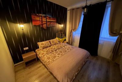 Apartament cu 2 camere semidecomandat, mobilat în Dâmbul Rotund