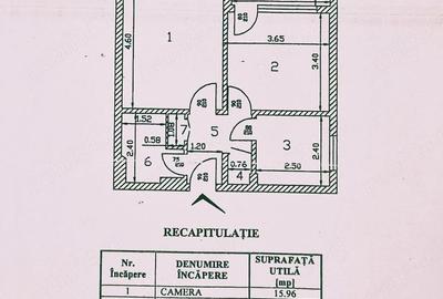 Apartament 2 camere de vanzare Sos. Oltenitei -Berceni - 10
