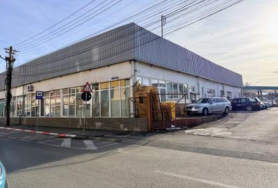 Showroom 300mp Soseaua Alba Iulia langa benzinăria Mol cu vitrina mare - 14