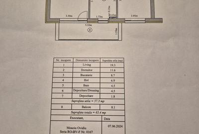 URBAN PLAZA, bloc nou, orientare vestică, apartament la cheie - 10