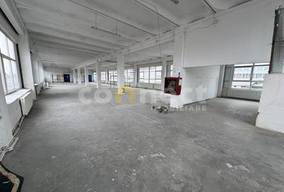 Spațiu comercial open space de închiriat | SU 600 mp, lift 2.5 To | Zona Rivus - 2