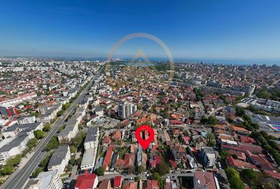Trocadero - teren 305 mp cu construcție casa, ideal investiție. - 11