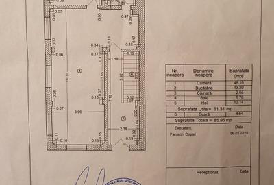 Vila 2005,metrou Brancoveanu 14 min, P+1, su 200mp, 5 camere,3 bai, teren 200 mp - 15