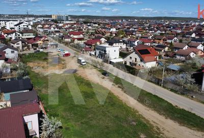 Teren intravilan premium, suprafata generoasa-ZONA DAMILA - 4