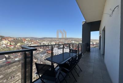 Penthouse modern cu 4 camere – 95 mp - 14