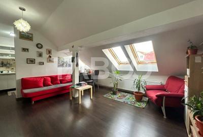 Apartament cu 2 camere semidecomandat, mobilat în Turnișor