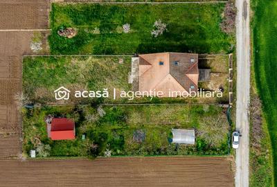 Casă 6 camere - la roșu - Zimandcuz, Arad – COMISION 0 - 6
