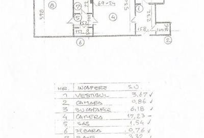 Apartament de 2 camere renovat Titan parc Titanii metrou - 1