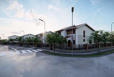 Casă individuală, P+1, 126mp, garaj, 589mp teren, Cartierul Primaverii - 12