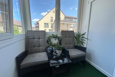 APARTAMENTUL PERFECT,2 CAMERE DECOMANDATE,ETAJ INTERMEDIAR 2/4, FLORESTI CENTRAL - 4