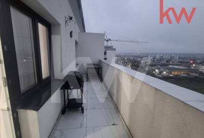 Apartament 2 camere, tip penthouse - 8