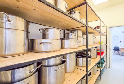 Spațiu industrial–afacere catering la cheie, teren&hală 750 mp S+P+1E - 43