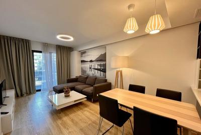 Apartament cu 2 camere semidecomandat, mobilat în Gheorgheni