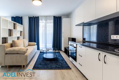 Studio de inchiriat cu gradina | Pipera*Aviatiei | Parcare - 1