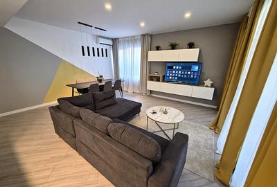 Apartament cu 3 camere, mobilat în Central