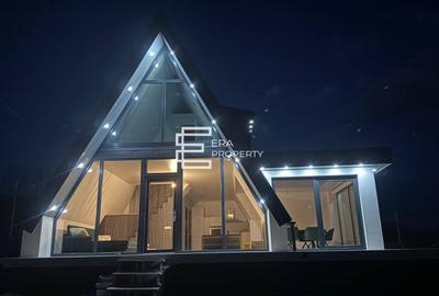 Casă nouă la cheie, tip A-frame, intabulată, în Șura Mare - 12