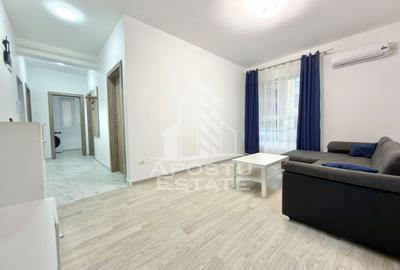 Apartament cu 2 camere si dressing decomandat mobilat in Giroc, asfalt - 2