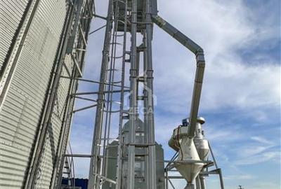 Siloz cu capacitate 3000 tone (+3000t pista betonata) | 2 ha teren - 8