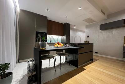 Apartament cu 3 camere, mobilat în Herăstrău