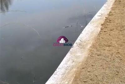 Teren 5600 mp Snagov Lac - 1