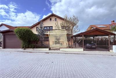 Casa moderna 6 camere 2 bai terasa garaj 654 mp teren Selimbar - 2