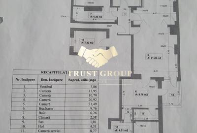 Apartament 4 camere Dorobanti-Capitale - 9