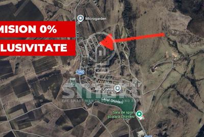 Teren Construcții intravilan de 756 mp, în Chinteni