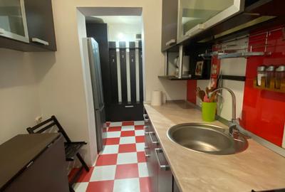 Apartament 2 camere parter mobilat si utilat,centrala, Alecu Russo - 6