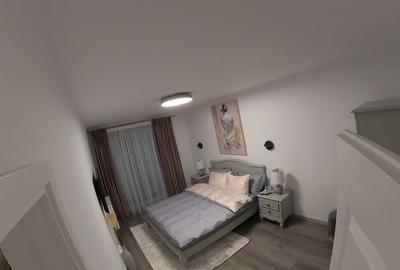 De închiriat– Apartament 2 camere cu vedere frontală la lac, parcare si FACTURA - 7