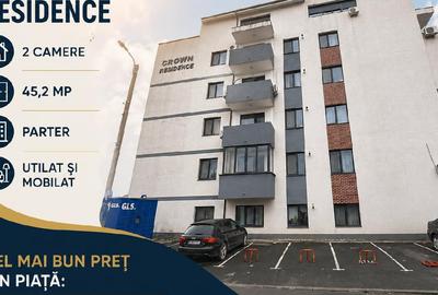 Apartament cu 2 camere semidecomandat în Est