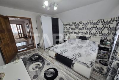 Casa mobilata de vanzare 150 mpu teren 450 mp garaj Piata Cluj Sibiu - 16
