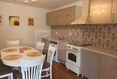 Apartament cu 2 camere semidecomandat în Galata