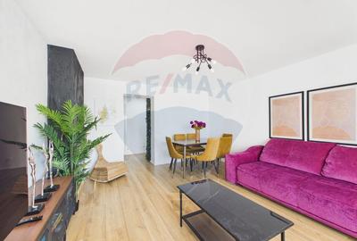 Apartament de vanzare, 3 camere ultra finisat,  Bd. Unirii - 4