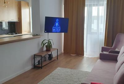 Apartament cu 2 camere decomandat, mobilat în Bucureștii Noi
